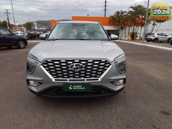 HYUNDAI CRETA 1.0 TGDI FLEX COMFORT PLUS AUTOMÁTICO